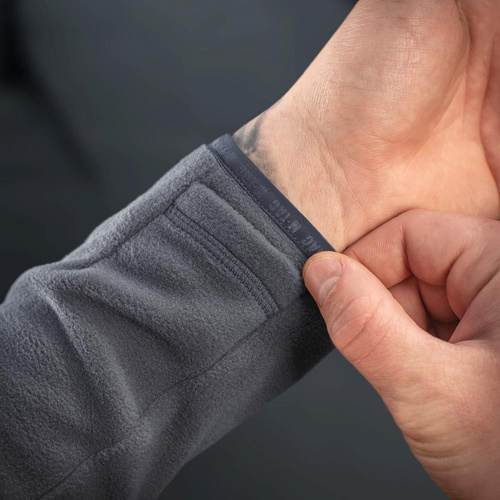 Bekleidung - M-Tac - Fleecejacke Delta Polartec - Ciemnoszary - 70016012 - Fleece-Sweatshirts