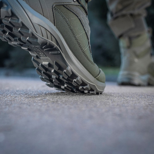 M-Tac - Taktische Herbst-Winter-Stiefel - Ranger Green - 1JJ143/9TPLV - Taktische Stiefel - Bekleidung