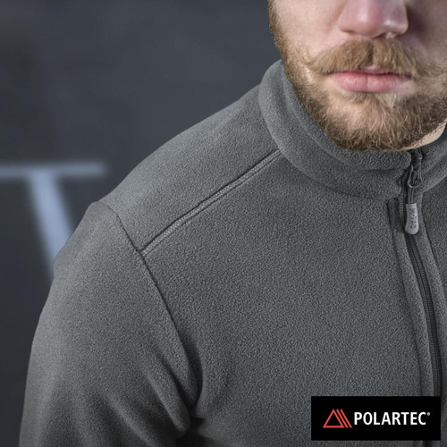 M-Tac - Militär Fleece Nord Polartec - Ciemnoszary - 20467012 - Fleece-Sweatshirts