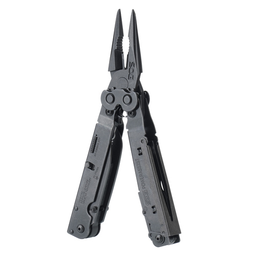 SOG - Multitool PowerAssist B66N-CP - 420 - 16 Werkzeuge - Schwarz - B66N-CP - Multitool SOG