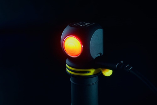 LED-Taschenlampen - Armytek - Wiederaufladbare Taschenlampe / Stirnlampe Elf C2 - 1100 lm - Kaltlicht - F05103C