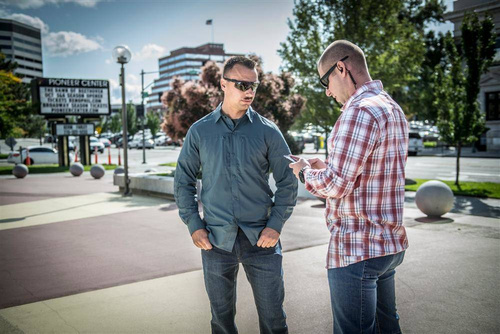 Bekleidung - Helikon - Trip Lite Hemd - Polyester - Silver Mink - KO-TRI-PS-69 - Hemden & Pullover