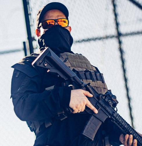 Bekleidung - Helikon - Militär-Sweatshirt Raid - Ripstop - 8 Taschen - RAL 7013 - BL-RAD-SP-81 - Hemden & Pullover