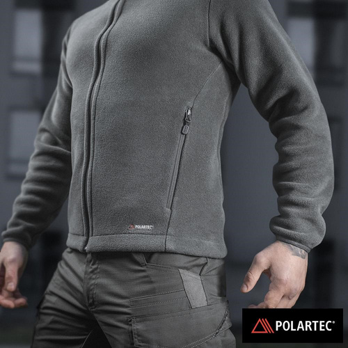 Bekleidung - M-Tac - Militär Fleece Nord Polartec - Ciemnoszary - 20467012 - Fleece-Sweatshirts