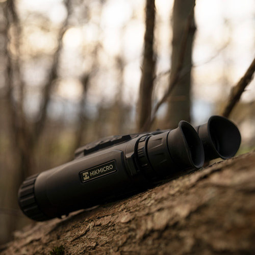 HIKVISION - Wärmebildferngläser HIKMICRO Habrok 4K HE35L LRF 850 nm - Schwarz - 308101088 - Ferngläser - Outdoor