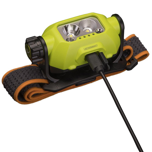 Outdoor - Fenix - LED-Stirnlampe WH23R - 600 lm - Gelb - WH23R - LED-Taschenlampen