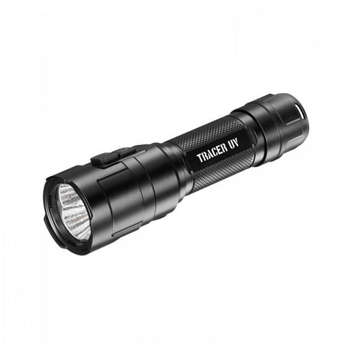 Mactronic - Tracer UV Tactical Taschenlampe mit 18650 3400 mAh Batterie - 1000 Lumen - Weiß / UV - THH0125 - LED-Taschenlampen