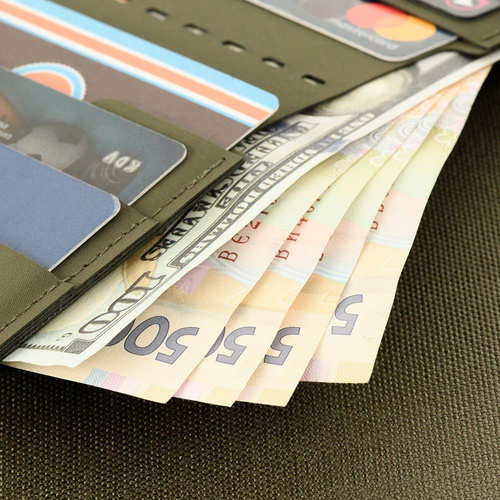 Verschiedenes - M-Tac – Slim Elite Geldbörse – Ranger Green – 10171023 - Geldbeutel