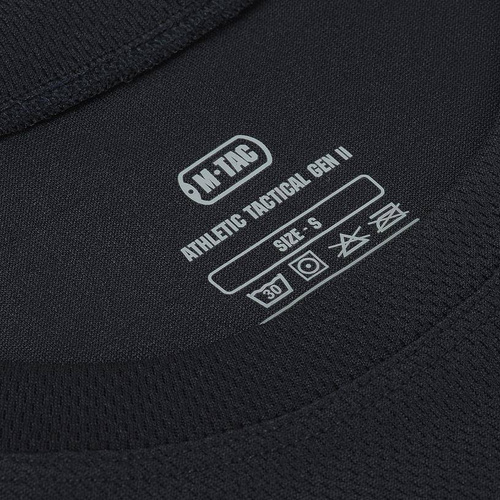 M-Tac - Thermoaktives T-Shirt Athletic Gen. 2 - Dark Navy Blue - 80006115 - Sporthemden