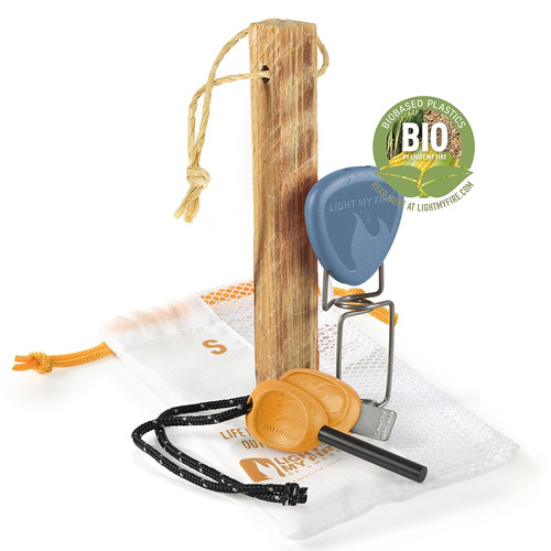 Feuer - Light My Fire - FireLighting Kit BIO - HazyBlue / RustyOrange - 2506711240