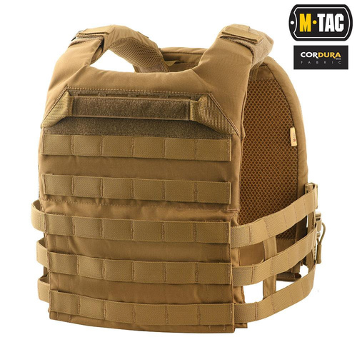 Ausrüstung - M-Tac - Plate Carrier Cuirass QRS - Coyote - 10156005 - Integrierte Westen