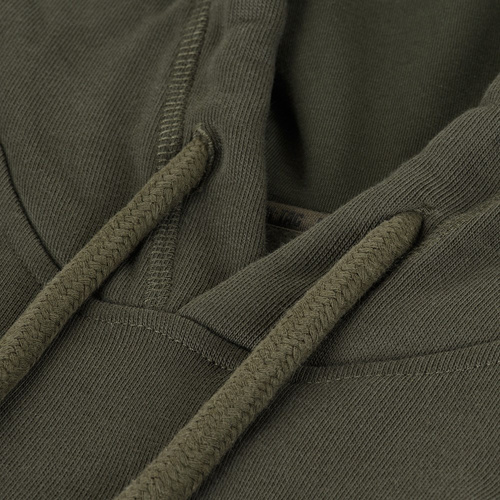 M-Tac - Taktischer Kapuzenpullover Cotton Raglan Hard Hoodie - Army Olive - 51388062 - Militär-Sweatshirts