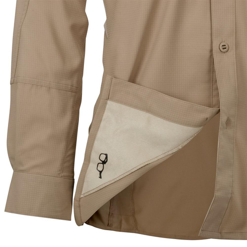 Bekleidung - Helikon - Trip Lite Hemd - Polyester - Silver Mink - KO-TRI-PS-69 - Hemden & Pullover