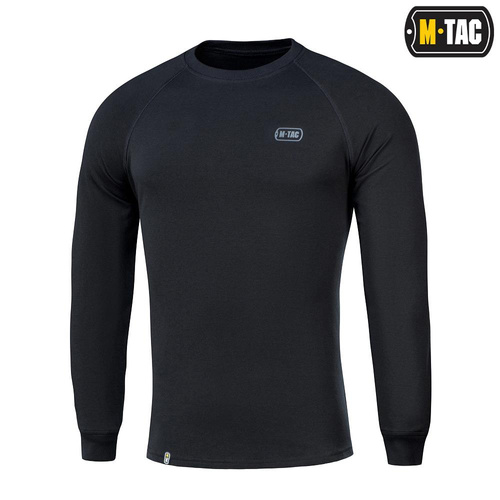 M-Tac - Raglan-Sweatshirt Athlete - Baumwolle - Schwarz - 20455002 - Militär-Sweatshirts