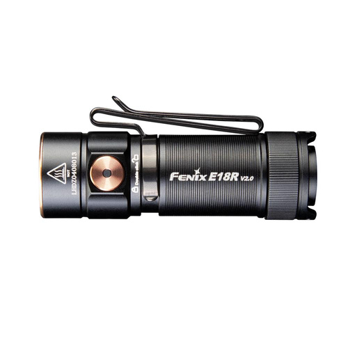 LED-Taschenlampen - Fenix - E18R V2.0 LED-Taschenlampe mit 700-mAh-Akku - 1200 Lumen - E18R V2.0