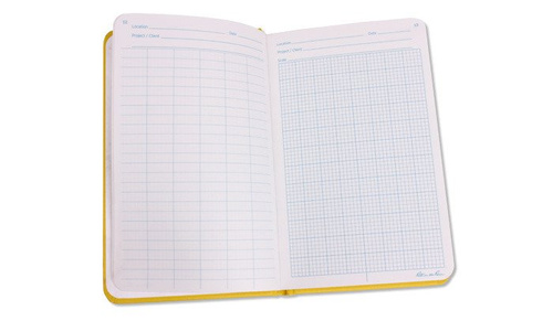 Rite in the Rain - All-Weather Geological Notebook - 4 3/8" x 7 1/4" - 540F - Gelb - Notizbücher & Zubehör - Verschiedenes