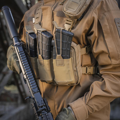 Magazin & Munitionstaschen - M-Tac - AR/AK Elastische Magazintasche - Coyote - 10165005