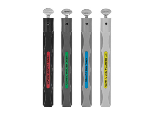 Lansky - Messerschärfer Set mit gebogenen Klingenabziehern 4 Stück - HRSET - Messerschärfer - Outdoor