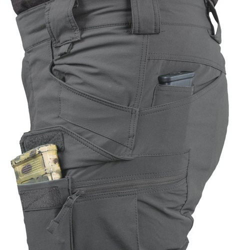 Bekleidung - Helikon - Outdoor Tactical Shorts® 11'' - VersaStretch® Lite - Taiga Grün - SP-OTK-VL-09 - Kurze Hose