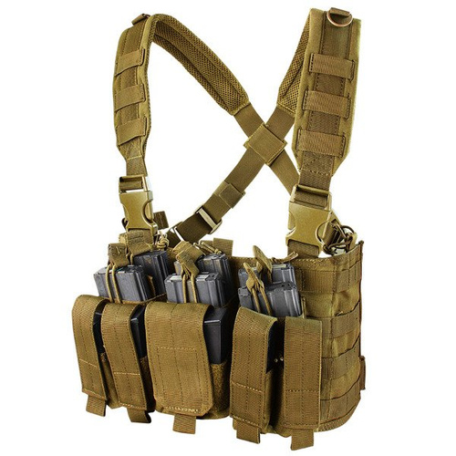 Condor - Recon Chest Rig - Coyote Braun - MCR5-498 - Chest Rig Westen
