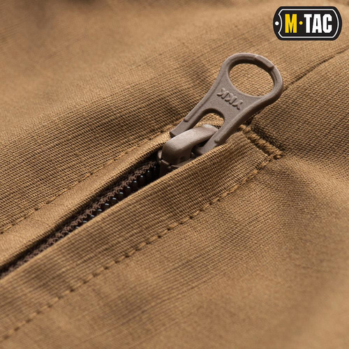 Bekleidung - M-Tac - Taktische Shorts Aggressor - PoliCotton - Rip-Stop - Coyote Brown - 20018017 - Kurze Hose