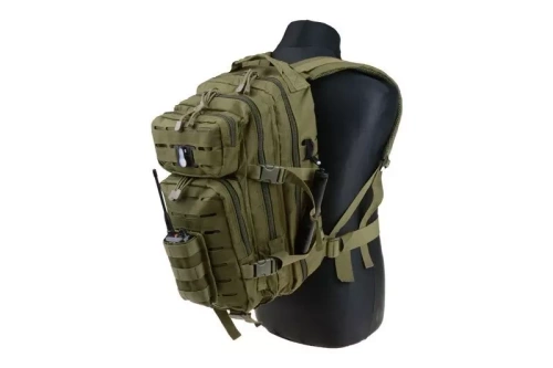 Militärrucksäcke - GFC Tactical - Rucksack Assault Pack - Laser Cut - Olive - GFT-20-008352
