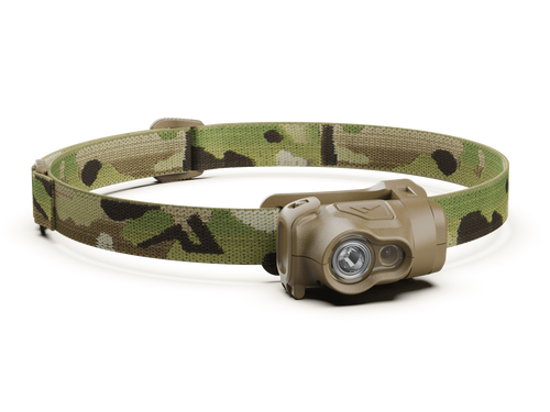 Princeton Tec - Stirnlampe BYTE TACTICAL - 200 Lumen - MultiCam - BYT-TAC-MC - LED-Taschenlampen