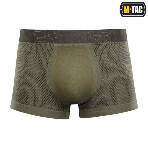 Thermoaktive Wäsche - M-Tac - Thermoaktive Boxershorts Hexagon - Olive - 70015001