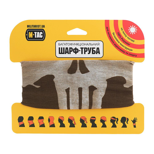 Bekleidung - M-Tac - Punisher Leichtes Halstuch - Coyote - HLI-PB-CO - Headwraps, Shemags & Schals