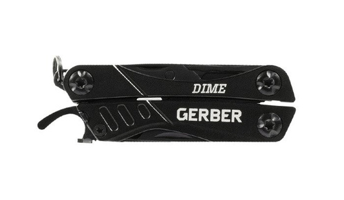 Multitool Gerber - Gerber - Dime Micro Multi-Tool Schwarz - 31-003610