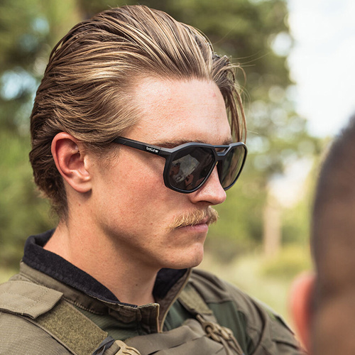 Sonnenbrille - Bolle Safety - Schutzbrille Altus Silver Flash Polarisierte Gläser - Schwarz - ALTUST50M