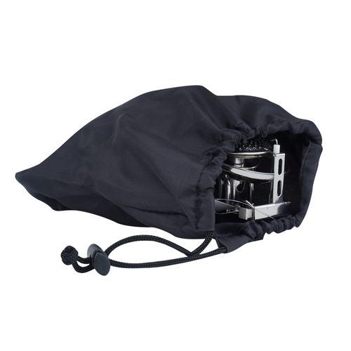 Mil-Tec - Klappbarer Tourist-Gasbrenner mit Schlauch - EN417 Gewinde - 14911100 - Kocher & Kochsets - Outdoor