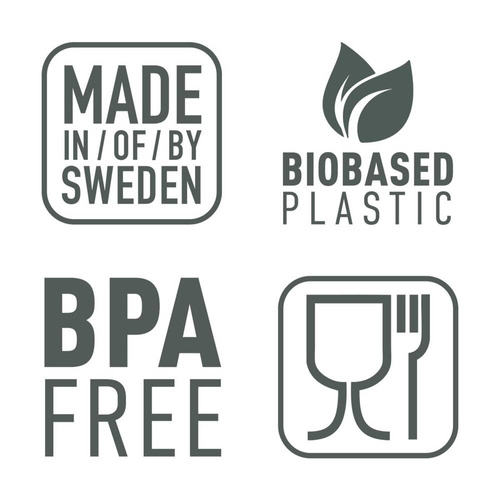 Outdoor - Light My Fire - Grandpa's FireFork 2er-Pack BIO Lagerfeuer-Spieße - SandyGreen / DustyPink - 2302011313 - Besteck & Geschirr