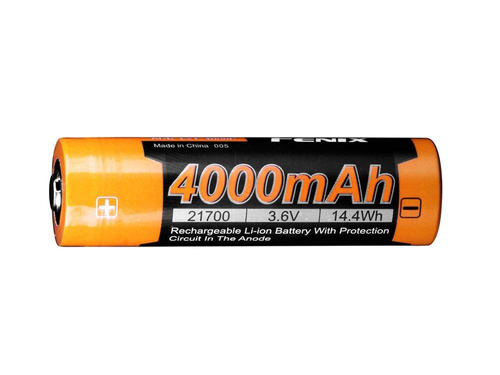 Fenix - 21700 4000 mAh 3,6 V Li-Ion Akku - ARB-L21-4000P - Batterien