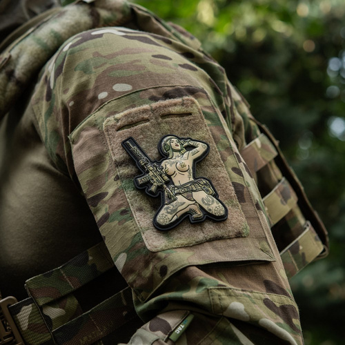M-Tac – Tactical Girl Patch Nr. 1 Tryzub – PVC – Vollfarbe – 51116105 - Andere