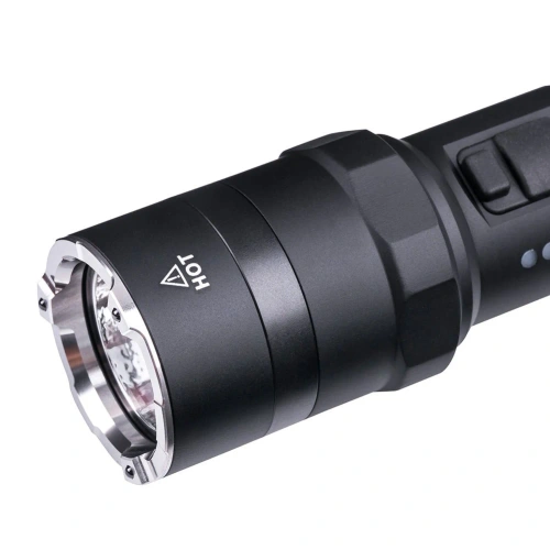 LED-Taschenlampen - NEXTorch - P84 LED Taktische Taschenlampe mit 4800 mAh Akku - 3000 lm - Schwarz - P84