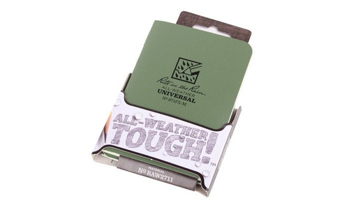 Rite in the Rain - Allwetter-Notizbuch - 3 1/4 x 4 5/8" - 3 Stück - 971FX-M - Olive - Notizbücher & Zubehör - Verschiedenes