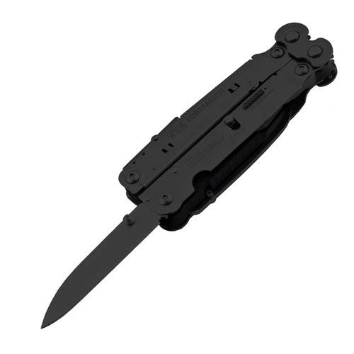 SOG - Multitool PowerAssist B66N-CP - 420 - 16 Werkzeuge - Schwarz - B66N-CP - Multitool SOG - Multitools