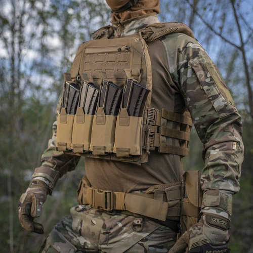 M-Tac - Taktische Weste Plate Carrier Cuirass Fast XL QRS - Coyote - 51670005 - Modulare Westen - Ausrüstung