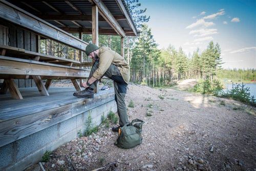 Helikon - Pilgrim® Hose - Coyote / Taiga Green - SP-PGM-DC-1109A - Cargohosen - Bekleidung