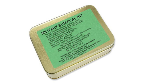 BCB - Militärische Überlebensdose - 25 Elemente - CK019 - Überlebenspakete