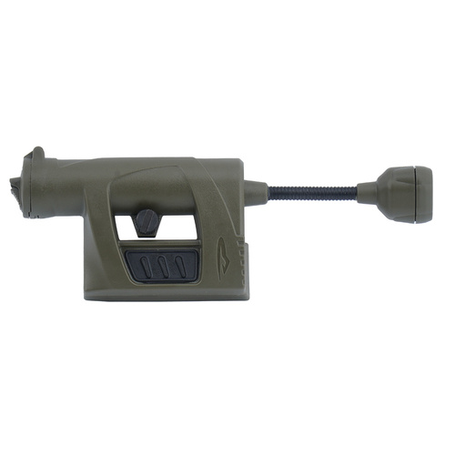 Princeton Tec - Charge MPLS LED-Helm-Taschenlampe - 55 Lumen - Rot / Blau / IR - Olive Drab - C-RBI-OD - LED-Taschenlampen