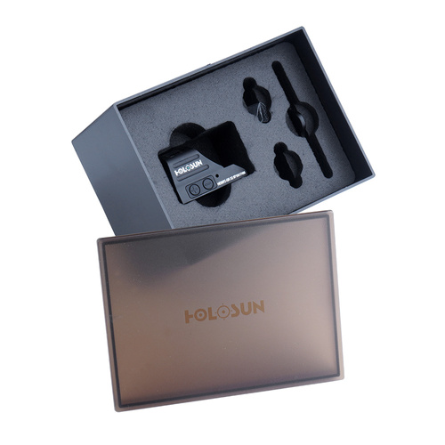 Holosun - HE507C-GR X2 Elite Micro Green Dot - Solarmodul - Holosun Kollimatorvisiere - Outdoor