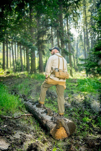 Gürtel, Bein & Hüfttaschen - Helikon - Foxtrot Mk2® Hüfttasche - Cordura® - Earth Brown / Clay - TB-FX2-CD-0A0BA