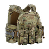 M-Tac - Taktische Plattenträgerweste Cuirass Tiger Elite - Multicam - 10438008