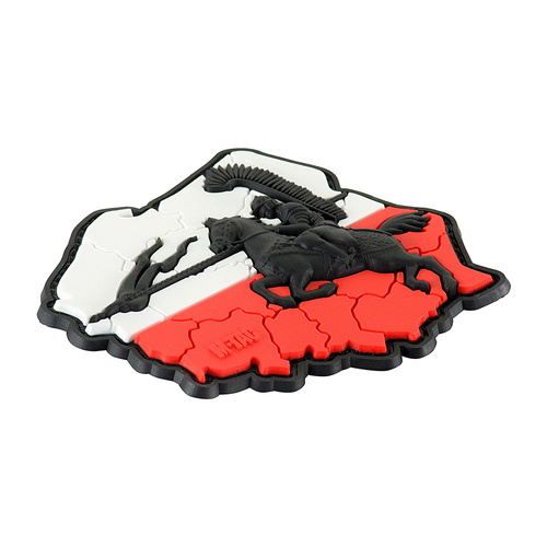 3D PVC Morale Patches - M-Tac - Husaria 3D Moral Patch - 51010333