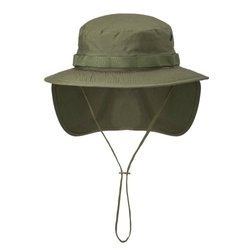 Helikon - Boonie Hat mit Überzug - PolyCotton Ripstop - Olive Green - KA-BON-PR-02
