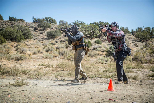 Ausrüstung - Helikon - Panel mit AR / AK Competition Carbine Wings Set® Magazintasche - Schwarz / Shadow Grey - AC-CWS-CD-3501A - Magazin & Munitionstaschen