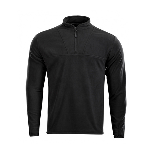 Fleece-Sweatshirts - M-Tac - Sweatshirt Delta Fleece - 190 g/m² - YKK - Schwarz - 70003002