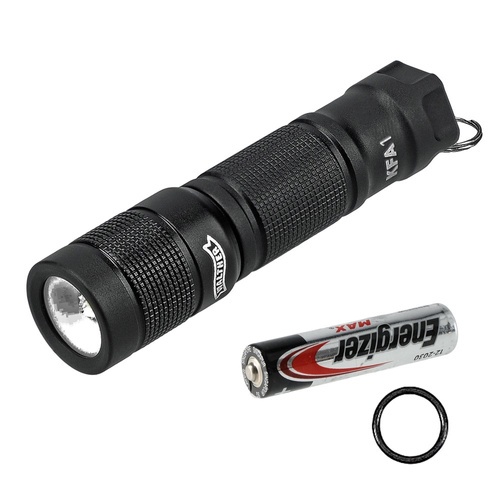 LED-Taschenlampen - Walther - Schlüsselanhänger-Taschenlampe KFA1 - Cree XP-E2 - 110 lm - IPX8 - Schwarz - 3.7147